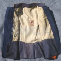 Bluse Korporal Innenseite Bluse Korporal Innenseite